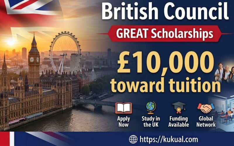 british council great scholarships for international students