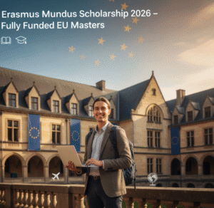 Erasmus Mundus Scholarship 2026 Courses and Application Guide | Fully Funded EU Master’s Program