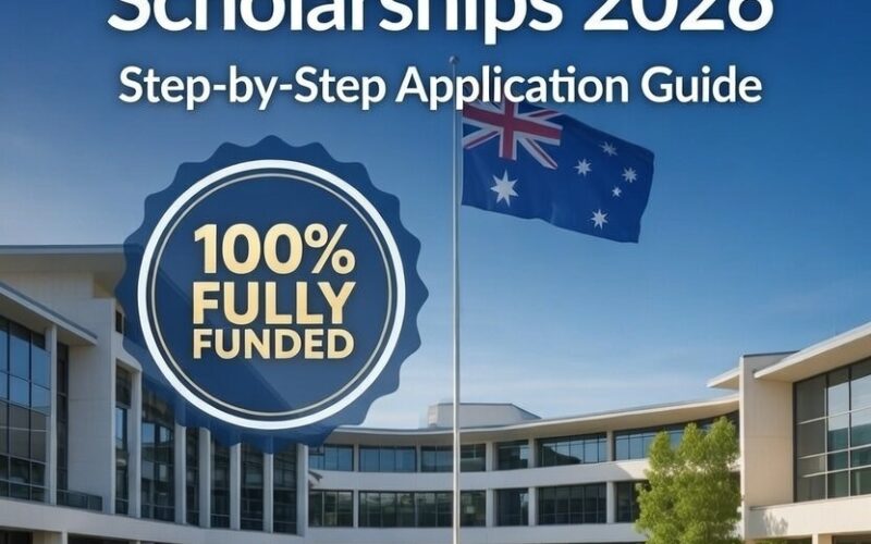 how to apply for Australia awards scholarships 2026 for developing countries students