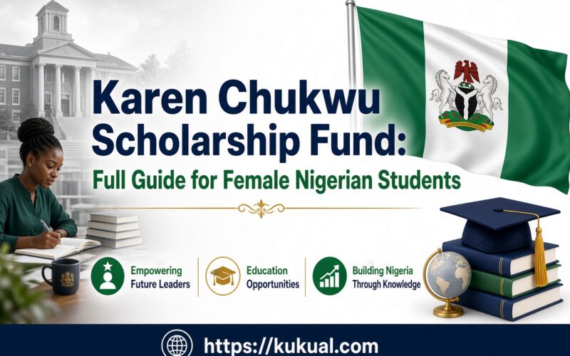 karen chukwu scholarship fund