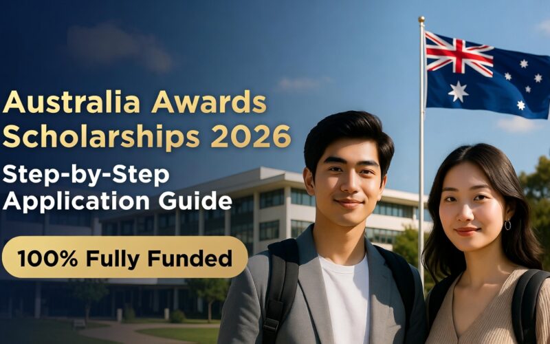 how to apply Australia awards scholarships 2026 application guide