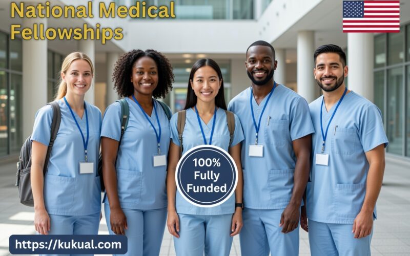 learn eligibility and benefits for National Medical Fellowships