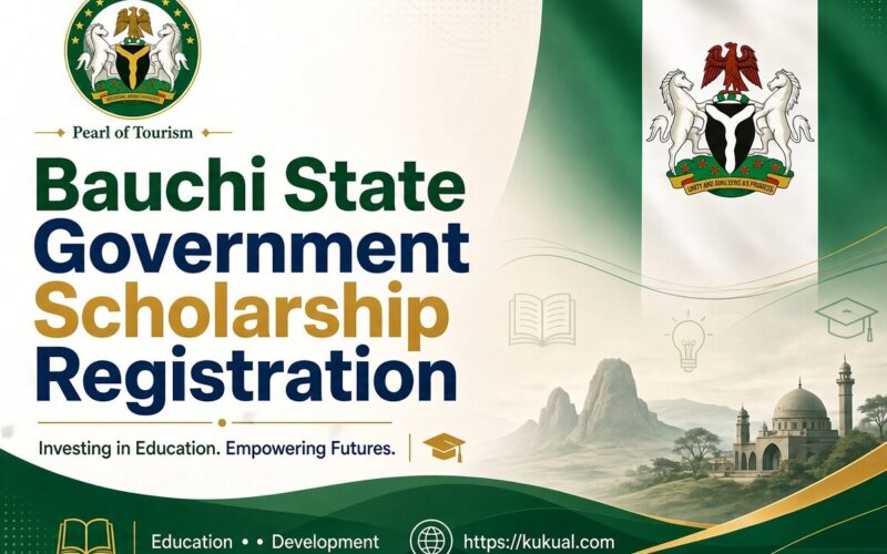bauchi state government scholarship online registration