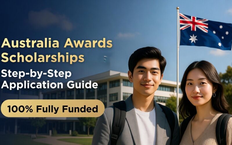 Australia awards scholarships application guide international scholars