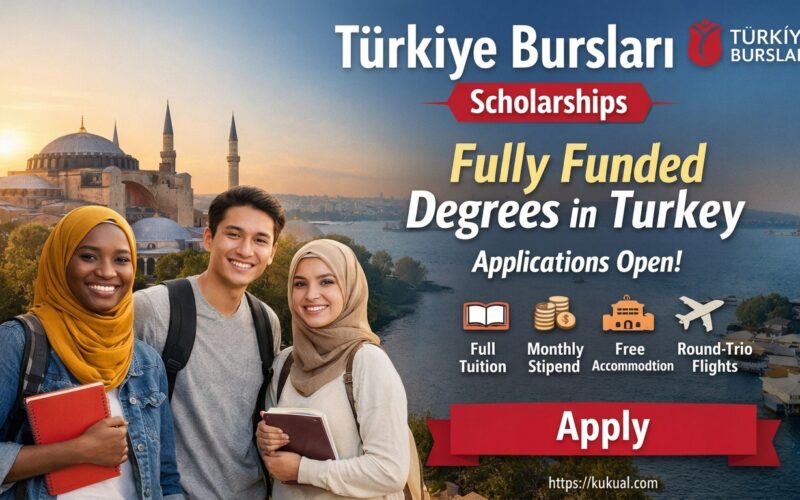 türkiye burslari scholarships international students