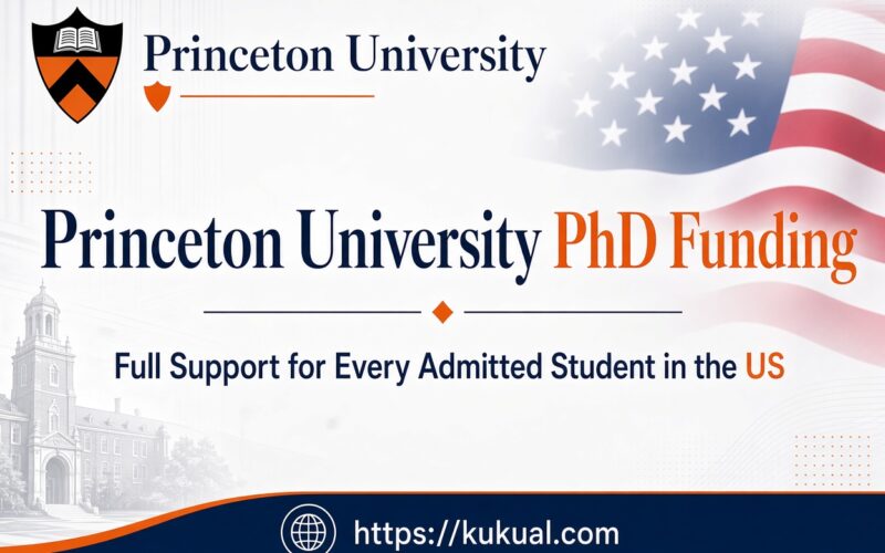 princeton university phd funding